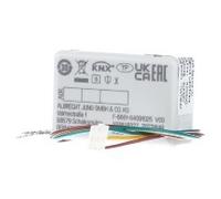 Interface de bouton KNX double - Entrée binaire pour système de bus 2 canaux 40002 1S E | Jung | 40002 1S E | Entrée binaire
