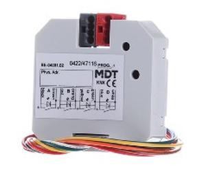 Interface de bouton KNX quadruple, libre de potentiel BE-04001.02 | MDT | BE-04001.02 | Entrée binaire