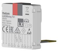 Interface de bouton-poussoir Theben LUXORliving T8.1