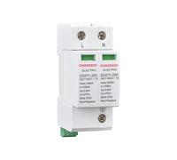Interface de communication à distance Parafoudre 2P3P4P Alimentation Protection contre la foudre 380 V Protecteur pile charge 220 Terminal(2P-200KA)
