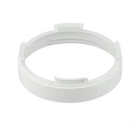 Interface de conduit d'échappement en polypropylène pour climatiseur portable Haier 1r 130 mm/150 mm, adaptateur de connecteur de tube de tuyau pour plaque de kit de fenêtre (tête ronde 2#150 mm)