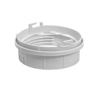 Interface de conduit d'échappement mobile pour climatiseur 130 mm AC Connecteur de tuyau ABS résistant à la chaleur Adaptateur pour unités de refroidissement portables T lanc Pièce de rechange