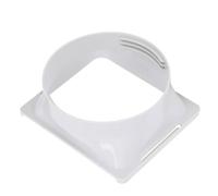 Interface de Conduit D'échappement pour Climatiseur, Coupleur de Tuyau D'échappement de Climatiseur, Adaptateur de Tuyau YYV