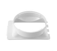 Interface de conduit d'échappement, tubes de rechange pour climatiseur de 15 cm de diamètre, connecteur adaptateur