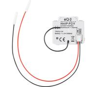 Interface de contact de l'adaptateur HOMEMATIC IP HmIP-FCI1, alimenté par batterie, montage encastré