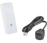 Interface de contact HmIP-ESI-IEC pour Smart Meter, fonctionnant sur batterie, blanc