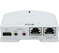 Axis Interface audio T6101 Mk II 02553-001 – Numérique/analogique E/S, 2x RJ45, 12V, bidirectionnel