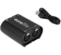 Interface EUROLITE USB/LAN-DMX 2x512ch - Logiciels et matériels DMX