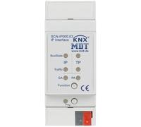 Interface IP compatible avec KNX IP, sécurisation des données, envoi d'e-mails, serveur de temps