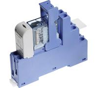 Interface relais Finder 48.52.9.024.0050 Tension nominale: 24 V/DC Courant de commutation (max.): 8 A 2 inverseurs (RT)