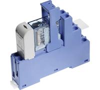 Interface relais Finder 48.52.9.024.0050 Tension nominale: 24 V/DC Courant de commutation (max.): 8 A 2 inverseurs (RT)