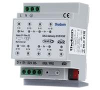 Interface système DALI 2 canaux + bus KNX - Interface de système d'éclairage pour système de bus ... | Theben | DALI-Gateway S128KNX | 4940302 | Interface système/coupleur de média