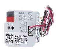 Interface universelle 2 voies, encastrée - Périphérique d'E/S pour système de bus 2 entrées US/U2.3 | ABB | US/U2.3 | 2CDG110308R0011 | Produits d'entrée/sortie