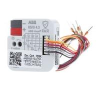 Interface universelle 4 voies, encastrée - Périphérique d'E/S pour système de bus 4 entrées US/U4.3 | ABB | US/U4.3 | 2CDG110309R0011 | Produits d'entrée/sortie