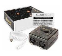 BeamZ DMX WIFI - Interface USB DMX avec WIFI, Contrôle de vos Effets d'Éclairage, Logiciel Easy Stand Alone 2, 128 Canaux DMX, Idéal DJ Professionnels et DJ Mobiles