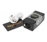 Interface USB / DMX - Pour régie éclairage - Connexion PC / ordinateur portable / tablette