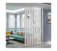 Interieur Home Privacy Screens Partition Post,Colonne De Séparation Murale Debout, Écrans De Confidentialité/Pilier De Séparation De Pièce,Claustra Intérieur Separation(9root,125cm/49.2in/4.10ft)