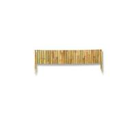 INTERMAS - Bordure flexible en bambou BAMBOO BORDER