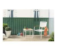 INTERMAS - Brise-vue plastique vert 85% occultant 1 x 3 m TRIONET Vert G