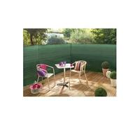 INTERMAS - Brise vue tissé 100% occultant -Vert - 1,5 x 5 m SUPRATEX G