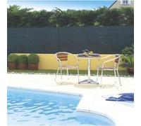 Brise vue tissé 95% occultant - vert- 2 x 10 m TOTALTEX