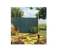INTERMAS - Canisse PVC simple face Vert 85% occultant 1,5x3 m PLASTICANE G