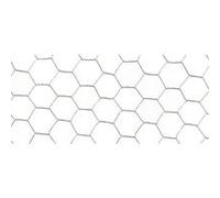 Grillage - NORTENE - Galvanex 41 - Acier galvanisé - 1m x 10m - Maille hexagonale