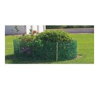 INTERMAS - Grillage plastique à massifs maille 2,3cm - 0,4 x 5 m FLORANET