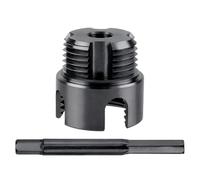 Internal External Tap Set - Tube Re-Threading Bit,Hand Plumbing Repair | High Carbon Steel Internal And External Pipe Repair Tool | For Home Tapping Cutting DIY Repairs 1 Inch Integrated Threader