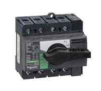 Schneider Electric Interrupteur-sectionneur de charge Interpact INS80 28905 4P 80A