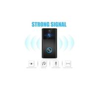 Interphone à distance sans fil visuel pour téléphone portable wifi sonnette ling home camera1mpuk