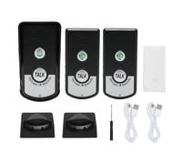 Interphone à transmission longue portée, système d'interphone vocal bidirectionnel pour la maison, installation simple et polyvalente, sans fil