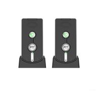 Interphone Audio Fil 1000m Étanche Maison Interphone Audio Fil(black) | Portée 1000m, audio bidirectionnel, étanche extérieur, pour idéal villa, longue durée