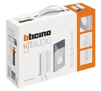 Interphone audio-vidéo Flex'ONE, système à 2 fils comprenant un poste de porte et un poste intérieur, indice de protection IP54