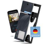 Interphone avec caméra, sonnette connectée Wi-Fi, DECT, couleur anthracite