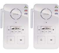 M-E Modern Electronics – Interphone sans fil FS 2.1 – Radio 446 MHz 2000 m – Blanc