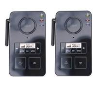 Interphone classique m-e modern-electronics FS 2.1 radio 446 MHz 2000 m noir