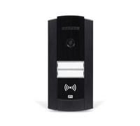 Interphone compact IP Base avec une caméra - 9156111CB - 2N
