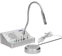 Interphone de comptoir, système de communication vocale bidirectionnelle câblée, SECURITAIRE