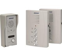 Interphone ELUVIO ORNO OR-DOM-RE-920/G,automatique de portail, fonction interphone, ultra-plat, gris