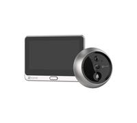 Interphone EZVIZ Sonnette avec judas sans fil DP2