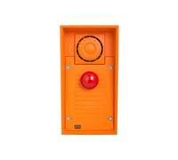 2N Helios IP Safety - Interphone IP d'urgence avec bouton rouge et haut-parleur 10W