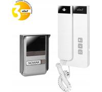 Interphone OR-DOM-SL-923 - Blanc - 2 fils - Maison individuelle - avec fonction interphone