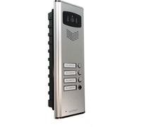 Interphone-portier Avidsen Nordström 112298 Interphone encastré pour vidéo 4 familles unité extérieure avec caméra