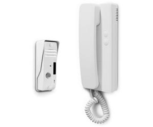 Interphone-portier Avidsen Set connexion 2 fils y compris station intérieure