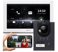 Interphone-portier IP de Goliath 1x moniteur 1-fam anthracite