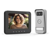 Interphone-portier vidéo Avidsen avec doublede porte et de portail