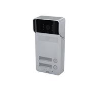 Interphone pour immeuble résidentiel, équipé de 2 boutons de sonnette