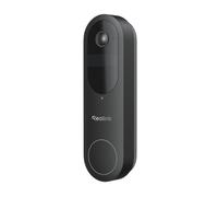 Interphone - Reolink Sonnette Vidéo Batterie 2K sans Fil, Détection Intelligente, Wi-Fi Dual-Band, pas de carillon