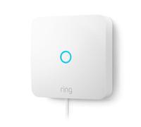 Interphone Ring B0CKGQ5913 Filaire Blanc Installation Murale Alimentation Batterie USB